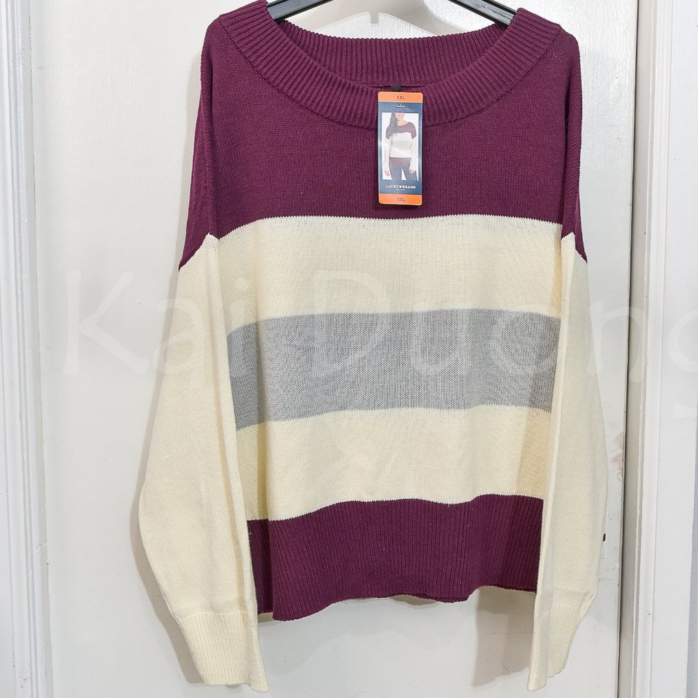 Lucky Brand women Sweater XXL